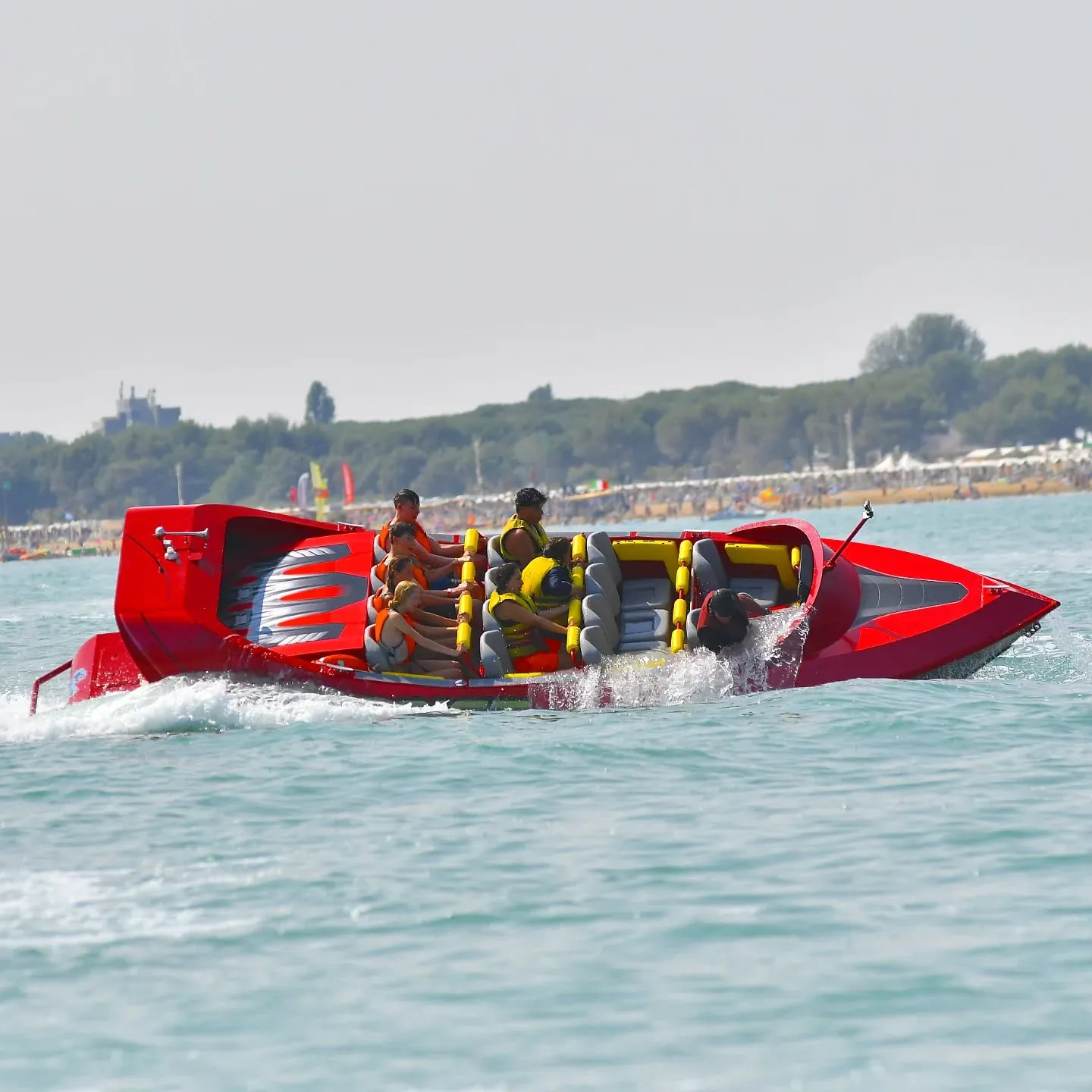 Sport acquatici a Bibione Sea Fun 7